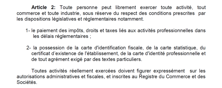 Le magistrat RANDRIARIMALALA Herinavalona n&rsquo;a pas lu l&rsquo;article 2 du code de la concurrence à Madagascar